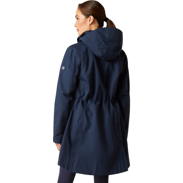 2024 Ariat Mujeres Costera H2O Abrigo Largo Parka 10046092 - Navy Eclipse